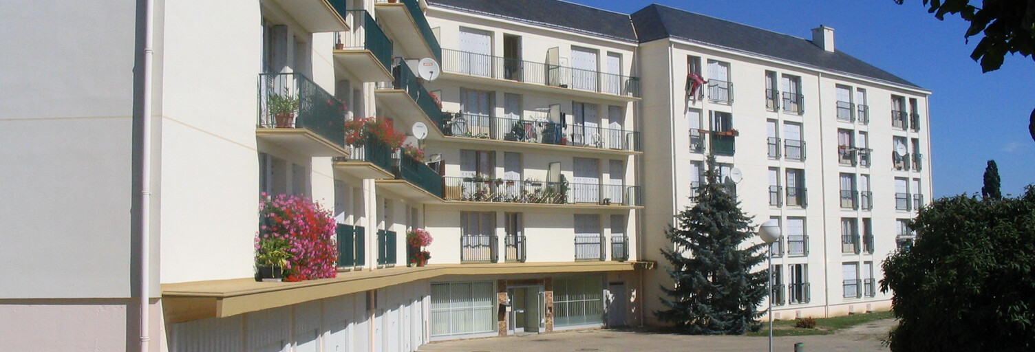 Appartement 2 Pièces 48 m² à louer à Saint-Aignan (41110)