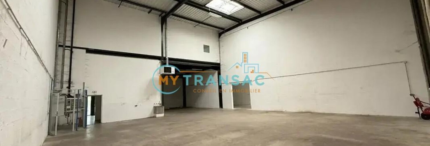 Local industriel  231 m² à louer à Saint-Denis (93200)