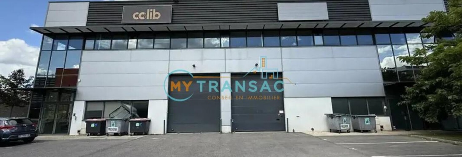 Local industriel  1010 m² à louer à Saint-Denis (93200)