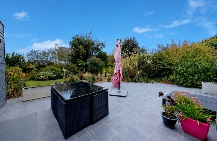 Dpt Cotes d’Armor (22) -à vendre -PLEUMEUR-BODOU - Maison T10 – 245 m² - 7 chambres -Terrain 1 661 m² - Double garage - Appartement indépendant — photo 4