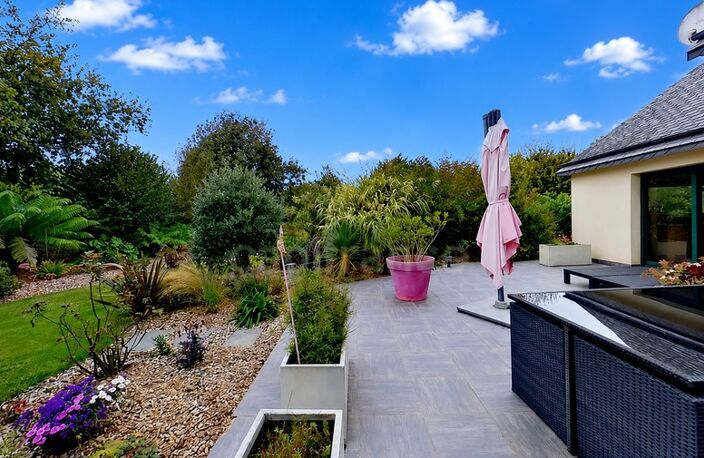 Dpt Cotes d’Armor (22) -à vendre -PLEUMEUR-BODOU - Maison T10 – 245 m² - 7 chambres -Terrain 1 661 m² - Double garage - Appartement indépendant — photo 5