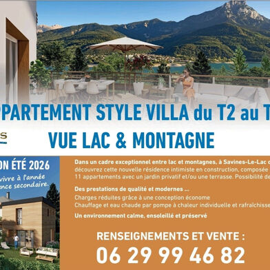 Appartement 2 pièces 195000 €