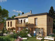 Appartement à vendre 2 pièces avec jardin vue Lac et Montagnes sur SAVINES LE LAC (05) , Dans une résidence en construction style villa  plein Sud ,livrable été 2026 — photo 2