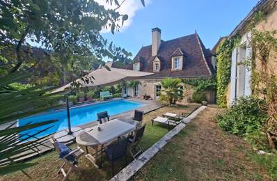 Maison de village en pierre - avec piscine - une annexe- au Bugue(24) — photo du bien