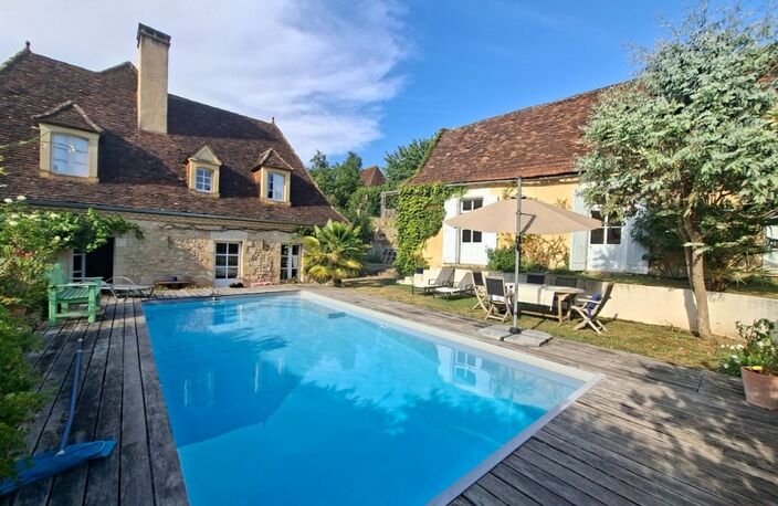 Maison de village en pierre - avec piscine - une annexe- au Bugue(24) — photo 2
