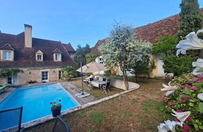 Maison de village en pierre - avec piscine - une annexe- au Bugue(24) — photo 3