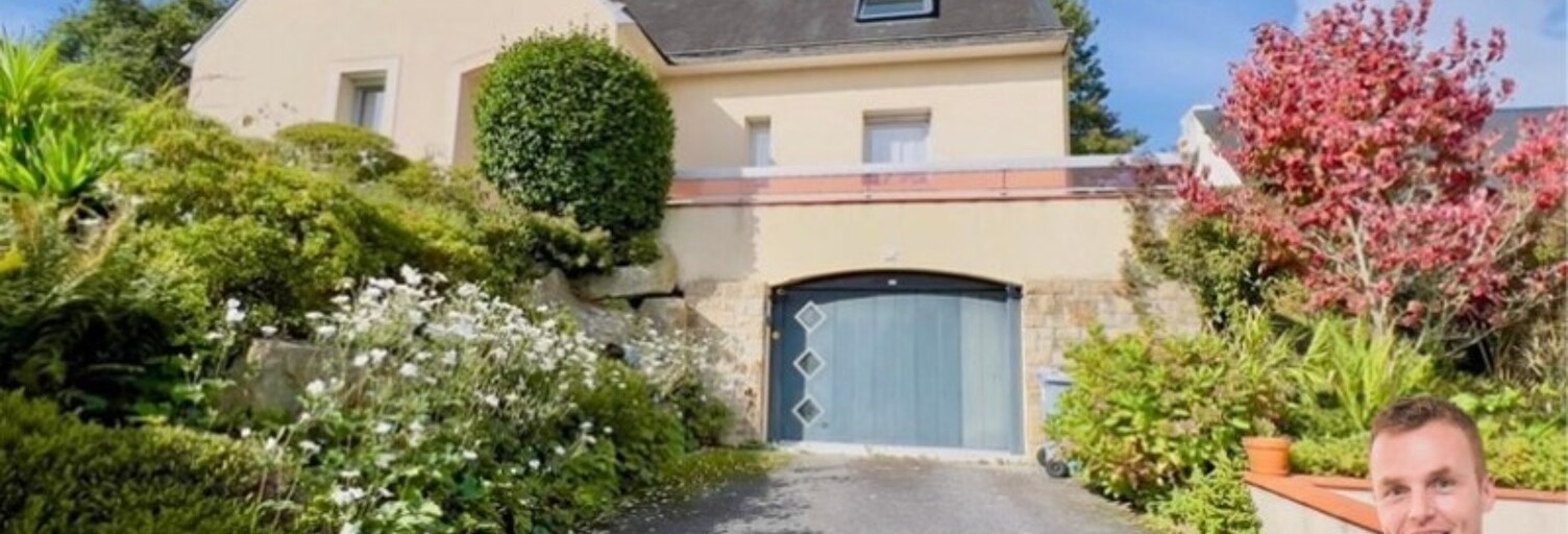 Maison 8 Pièces 152 m² à vendre à Quimper (29000)