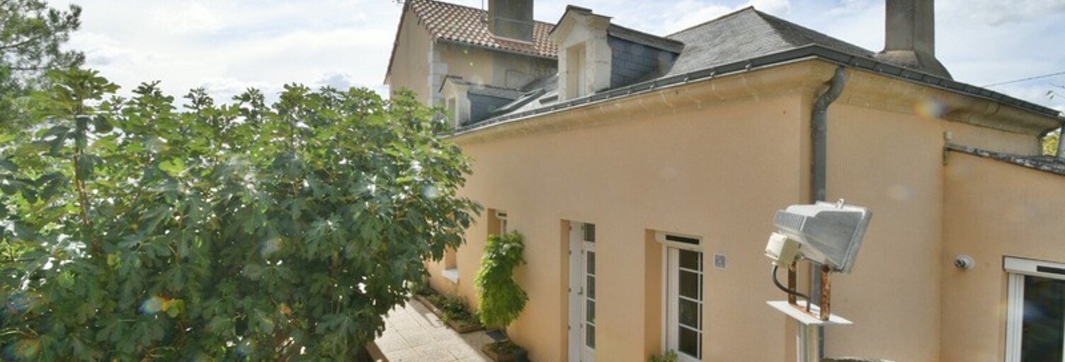 Maison 8 Pièces 129 m² à vendre à Saumur (49400)