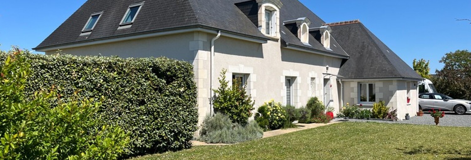 Maison 8 Pièces 240 m² à vendre à Azay-le-Rideau (37190)