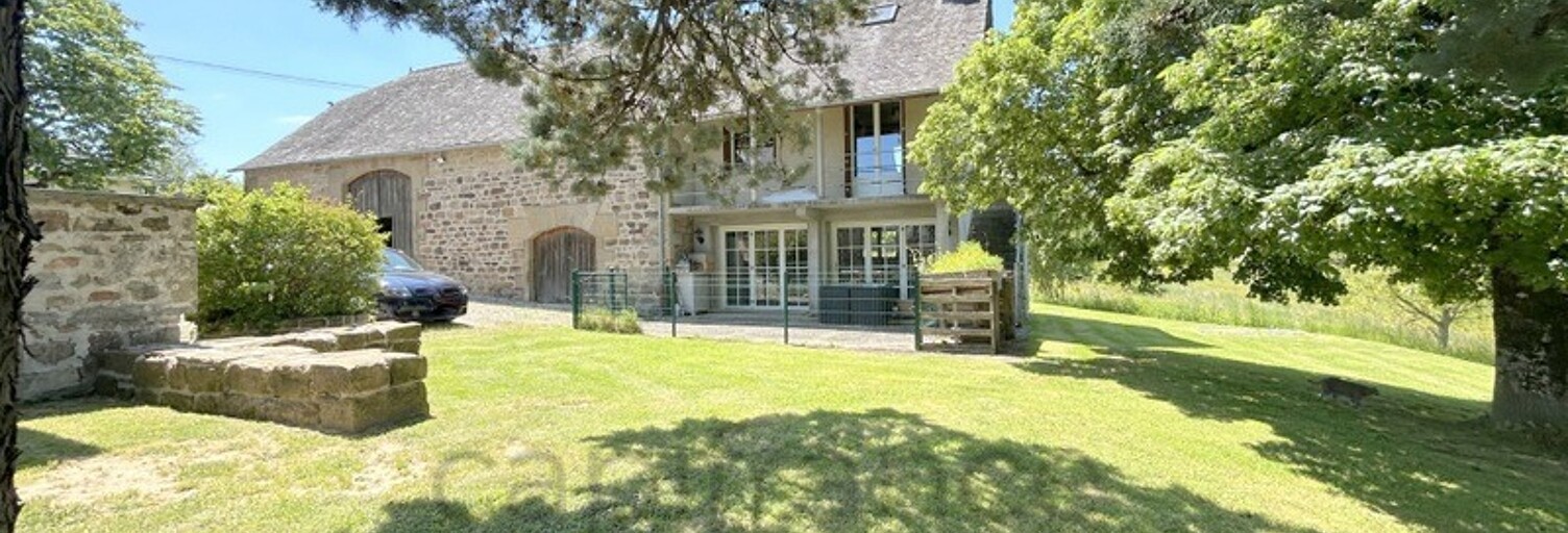 Maison 10 Pièces 220 m² à vendre à Lanteuil (19190)