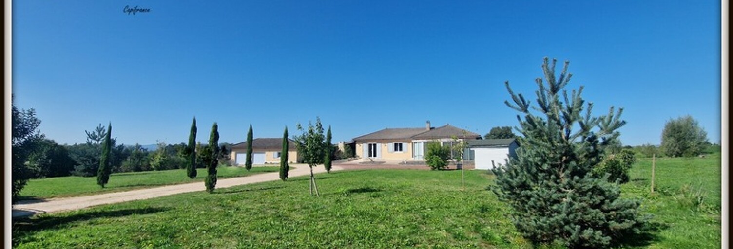 Maison 6 Pièces 140 m² à vendre à Manziat (01570)