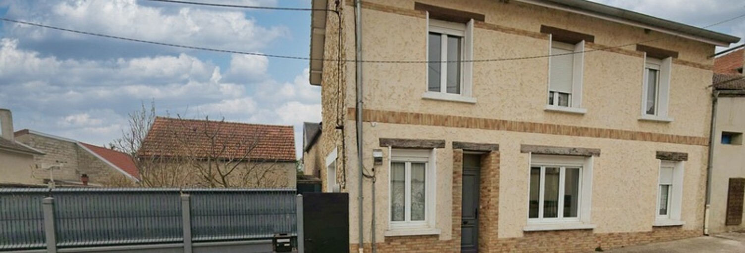 Maison 6 Pièces 115 m² à vendre à Cœur-de-la-Vallée (51480)