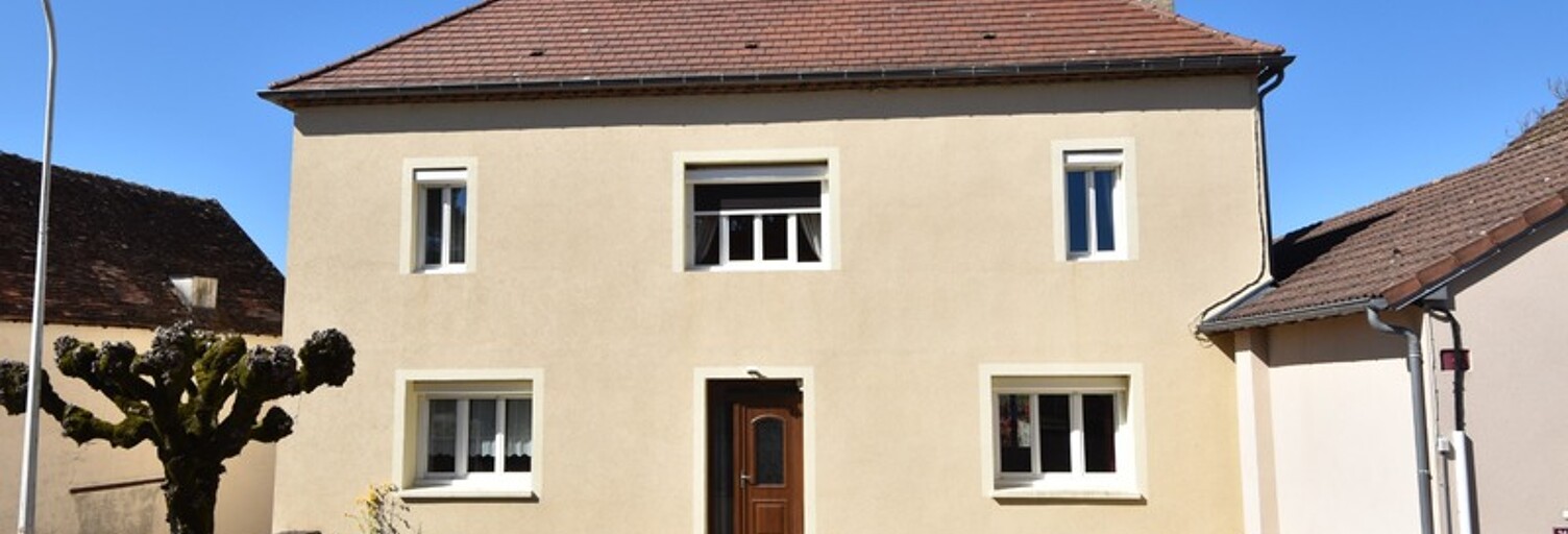 Maison 6 Pièces 133 m² à vendre à Bourbon-Lancy (71140)