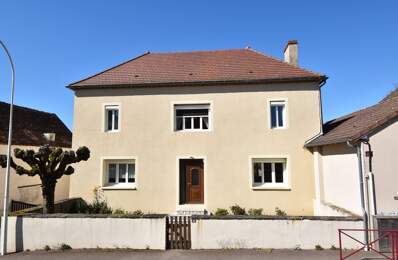 Maison à vendre 6 pièces Bourbon-Lancy (71) — photo du bien