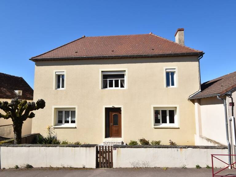 Maison à vendre 6 pièces Bourbon-Lancy (71) — photo 1