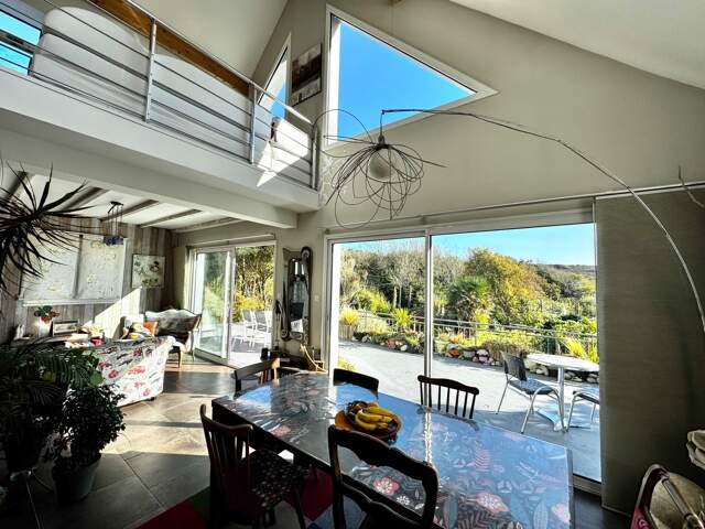 Maison de plain-pied avec vue sur la mer à Brest – 7 pièces, 4 chambres (29) — photo du bien