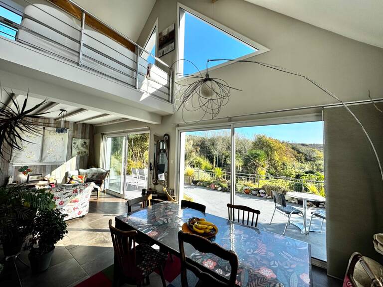 Maison de plain-pied avec vue sur la mer à Brest – 7 pièces, 4 chambres (29) — photo 1