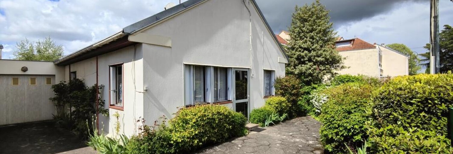 Maison 4 Pièces 71 m² à vendre à Les Clayes-sous-Bois (78340)