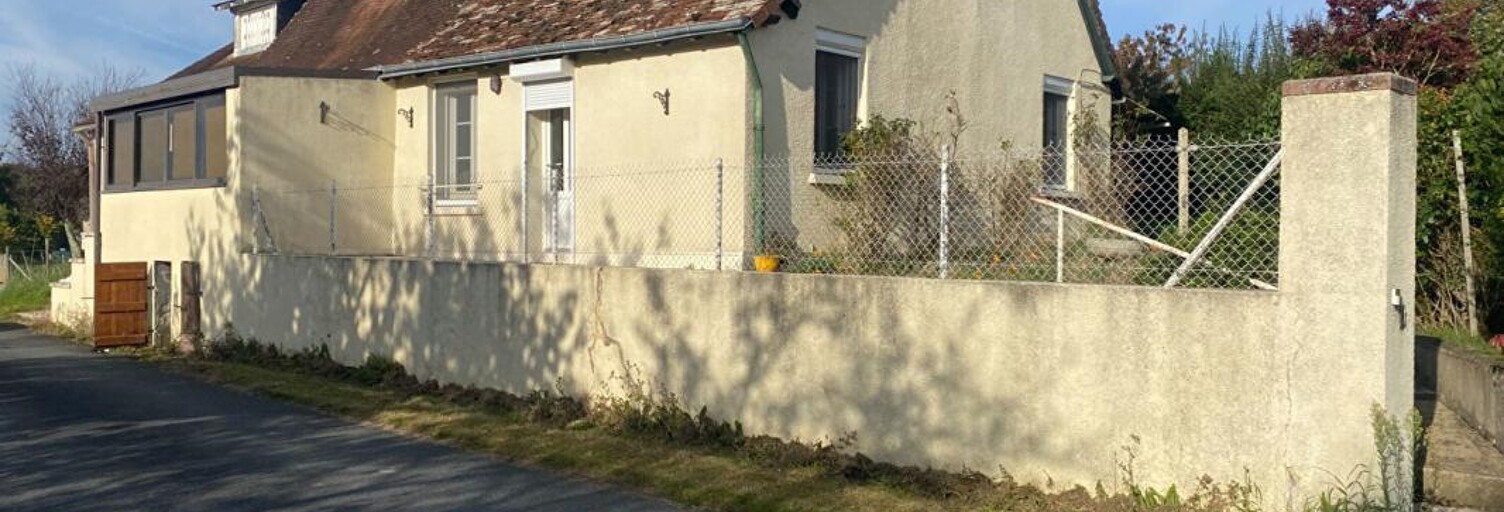 Maison 5 Pièces 105 m² à vendre à Lingé (36220)