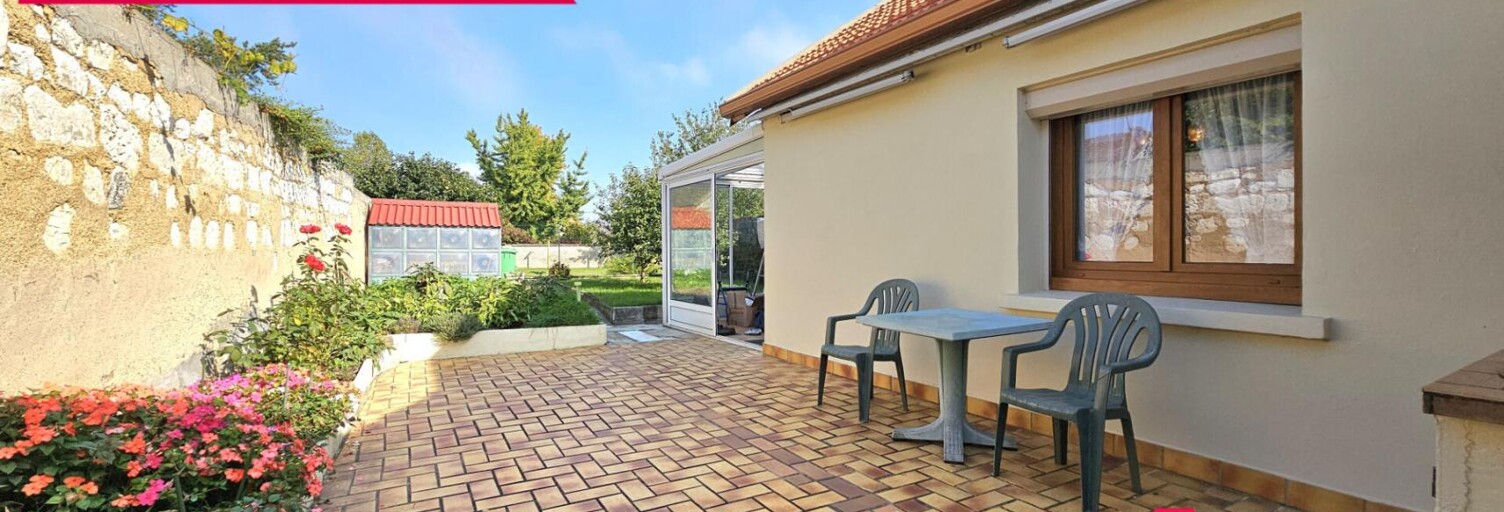 Maison 3 Pièces 98 m² à vendre à Saint-Clément (89100)