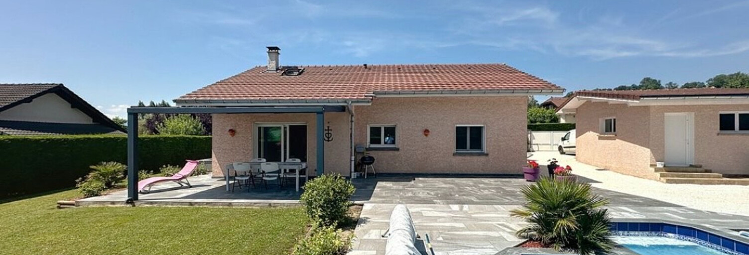 Maison 6 Pièces 128 m² à vendre à Chapeiry (74540)
