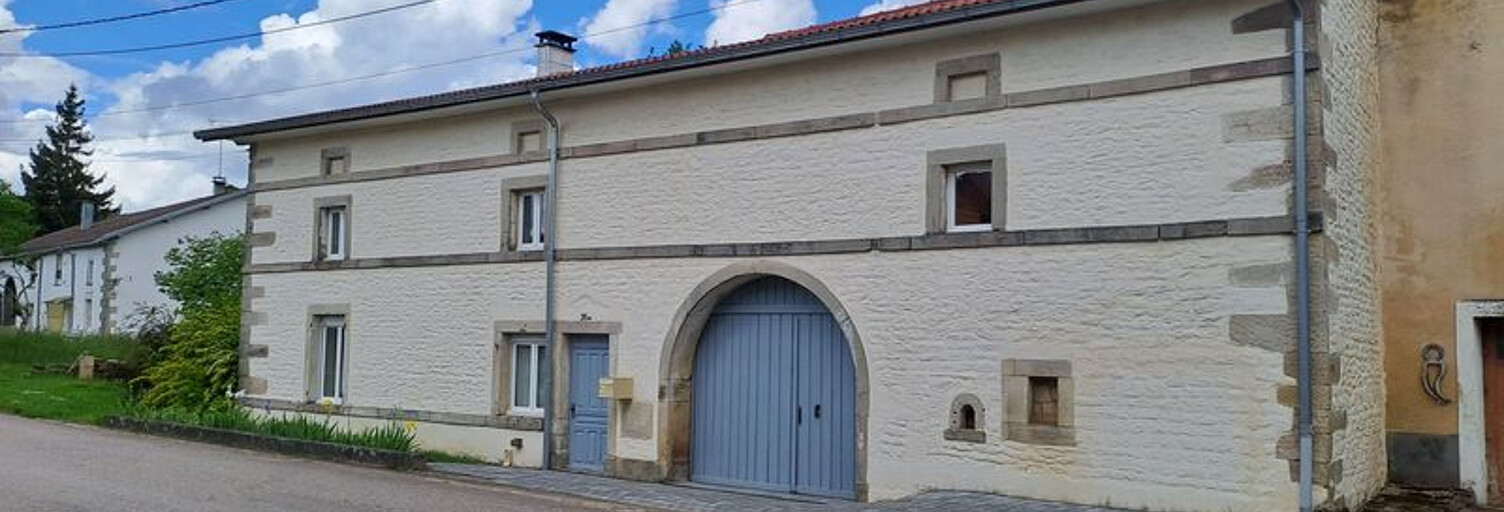 Maison 7 Pièces 205 m² à vendre à La Haye (88240)