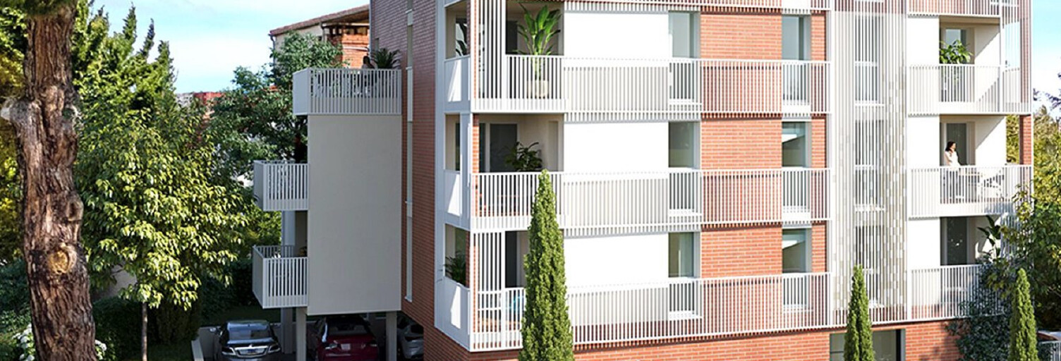Appartement neuf T2 Pièce 41 m² à vendre à Toulouse (31500)