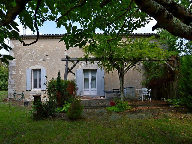Ancienne grange en pierre rénovée — photo du bien