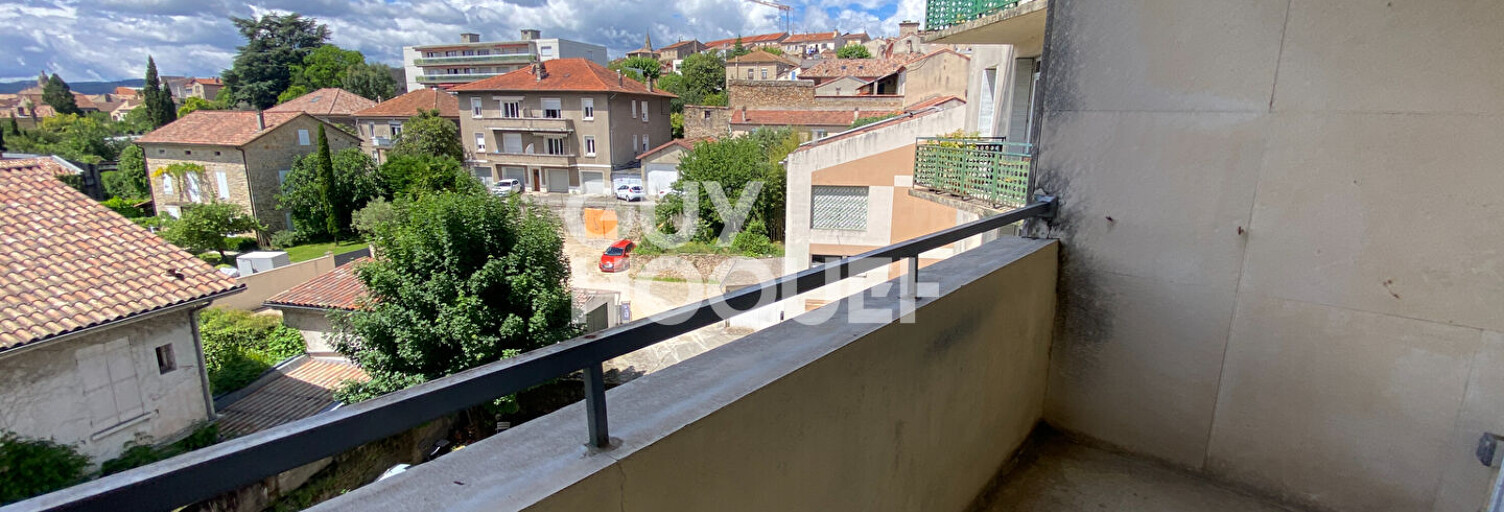 Appartement 2 Pièces 52 m² à louer à Aubenas (07200)