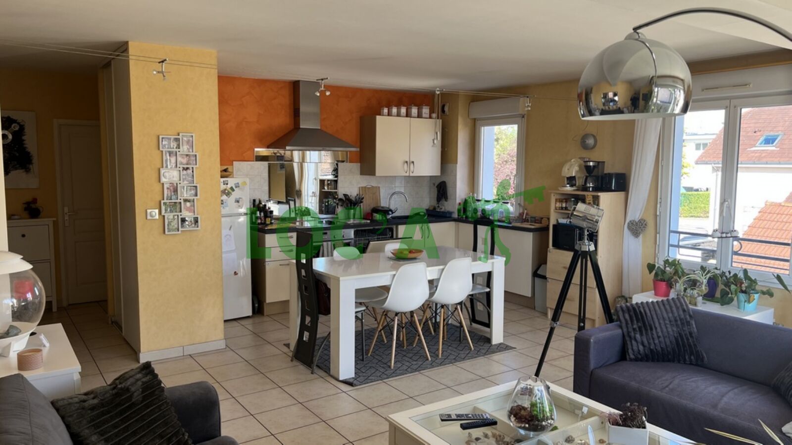Location T3 72 m² à Dijon 891 ¤ CC /mois