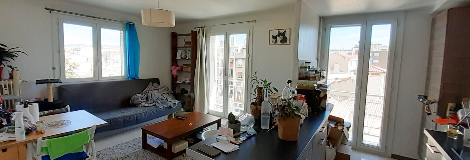 Appartement 3 Pièces 53 m² à louer à Marseille 5 (13005)