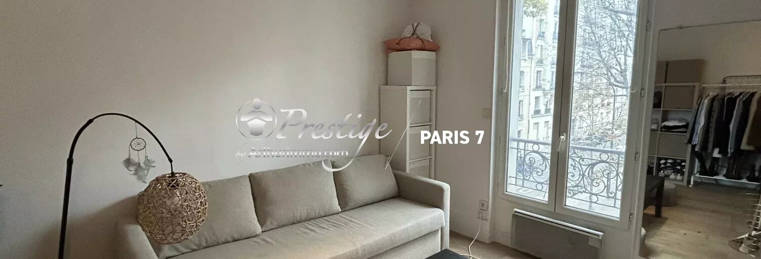 Appartement 1 Pièce 17 m² à vendre à Paris 20 (75020)