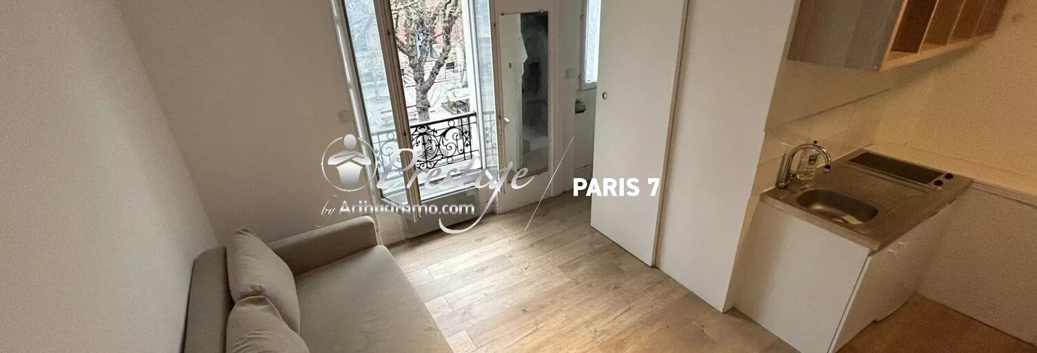 Appartement 1 Pièce 17 m² à vendre à Paris 20 (75020)