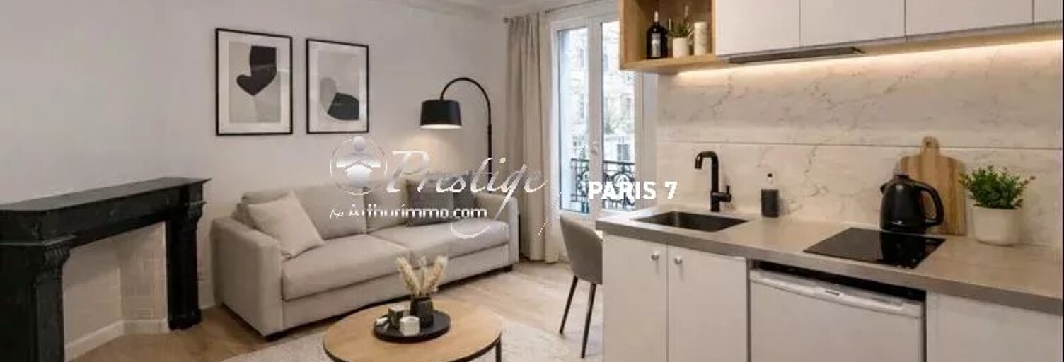 Appartement 1 Pièce 17 m² à vendre à Paris 20 (75020)