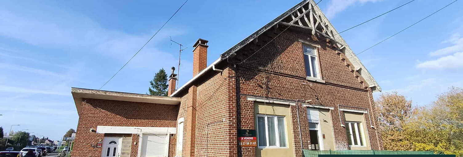 Maison 8 Pièces 250 m² à vendre à Maubeuge (59600)
