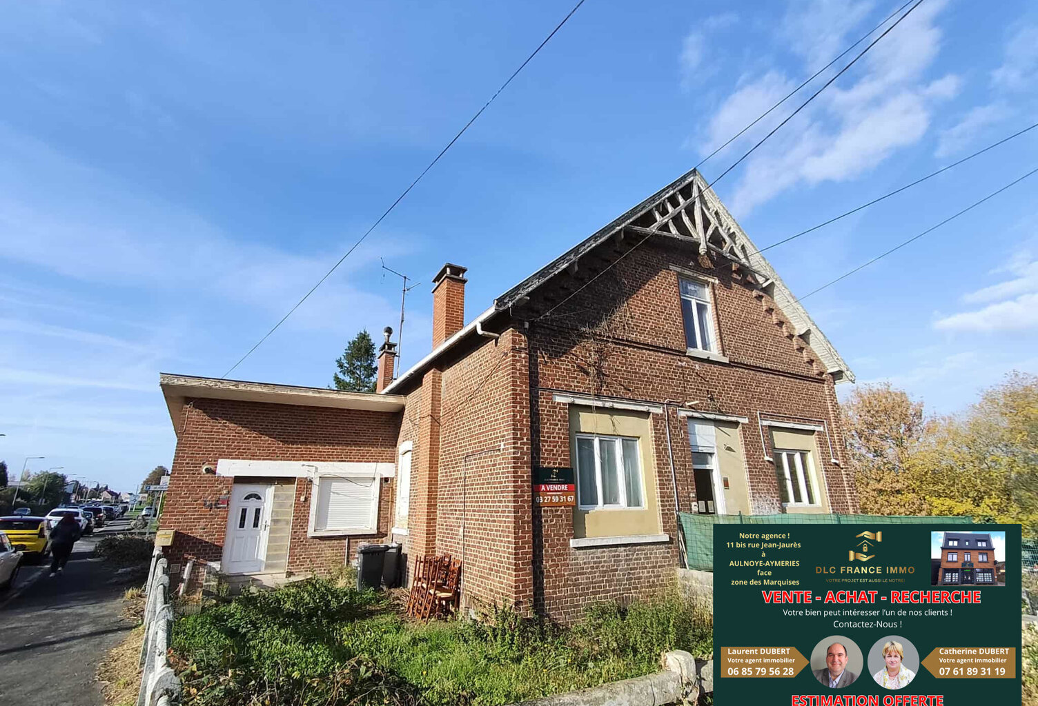 Vente maison 8 pièces 250 m² Maubeuge (59600) — photo 1