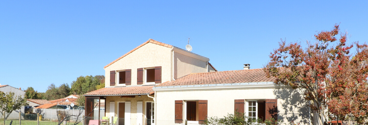 Maison 6 Pièces 145 m² à vendre à Meschers-sur-Gironde (17132)