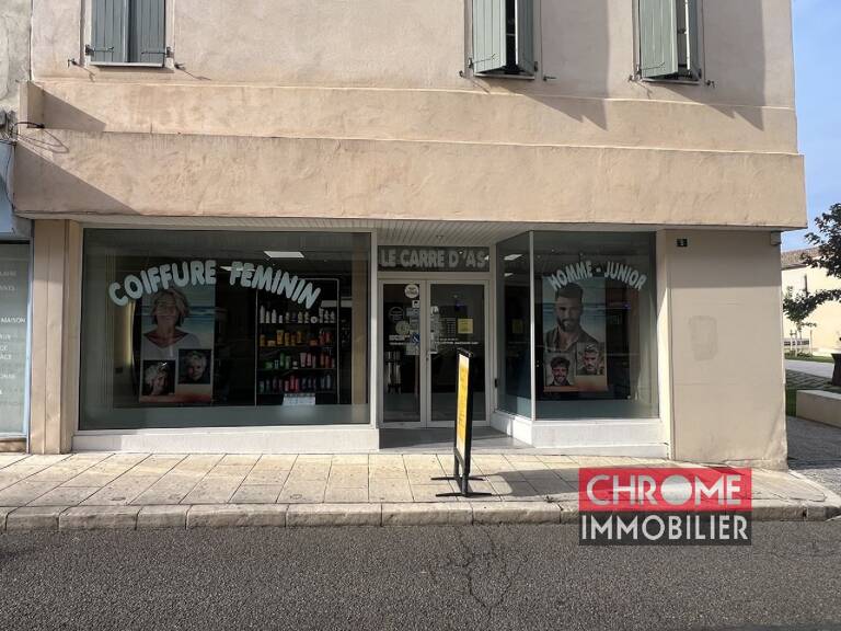 FONDS DE COMMERCE SALON COIFFURE A VENDRE A MARMANDE — photo 1