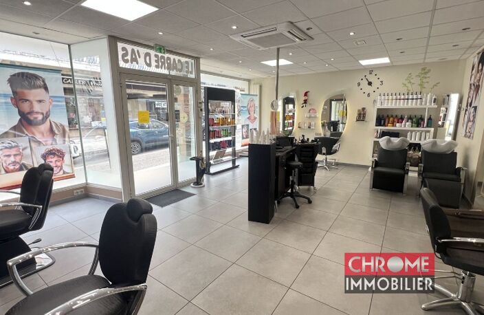 FONDS DE COMMERCE SALON COIFFURE A VENDRE A MARMANDE — photo 2