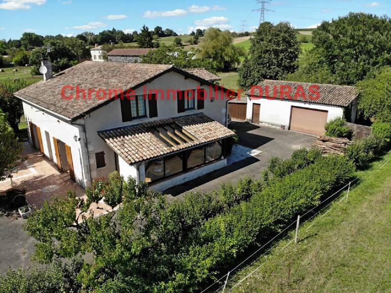 Grande maison sur 8 hectares - Duras — photo 1