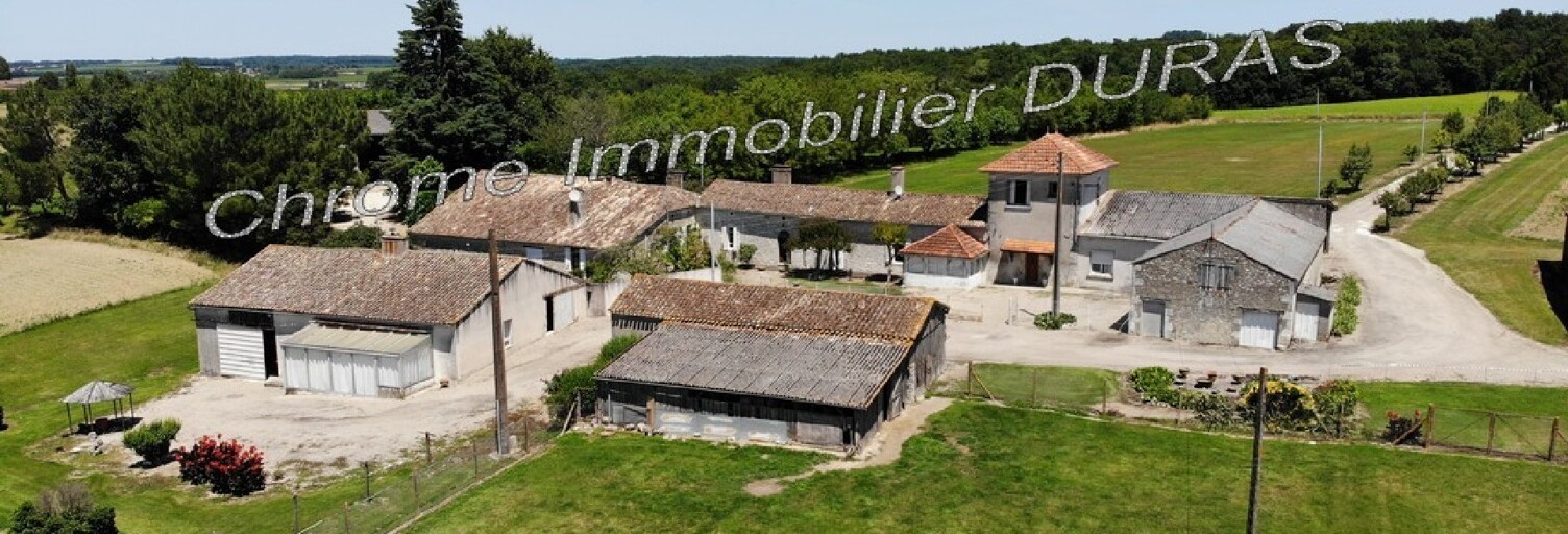 Maison 10 Pièces 271 m² à vendre à Duras (47120)