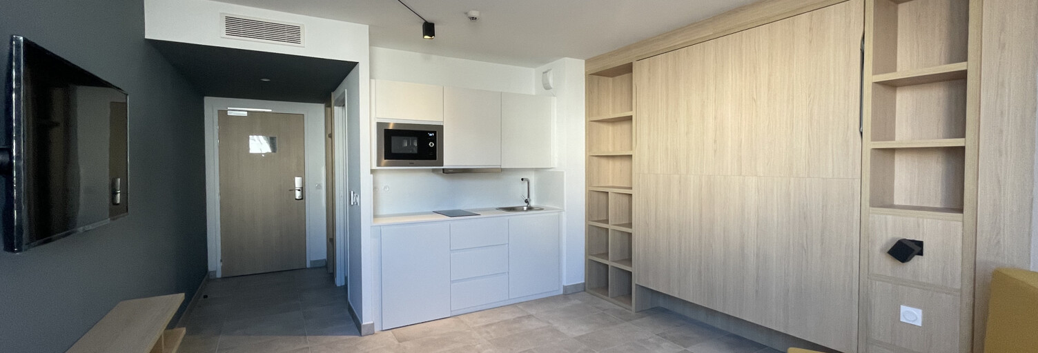 Appartement 1 Pièce 22 m² à louer à La Ciotat (13600)