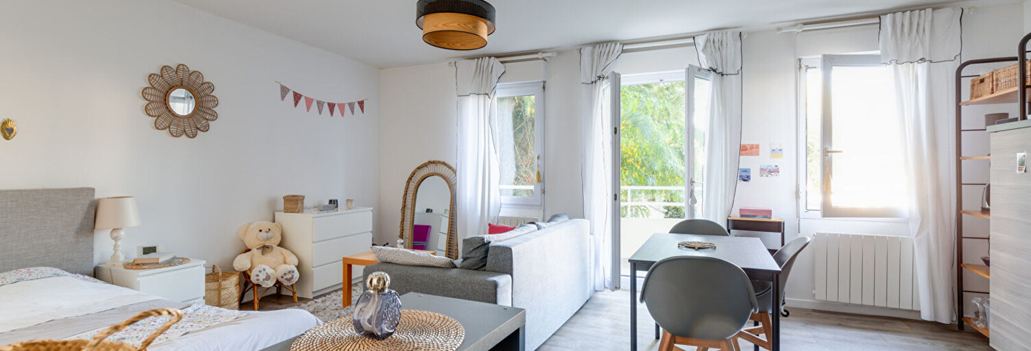 Appartement 1 Pièce 37 m² à vendre à Nantes (44000)