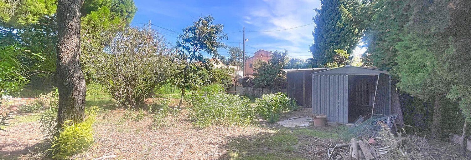 Terrain  304 m² à vendre à Marseille 14 (13014)