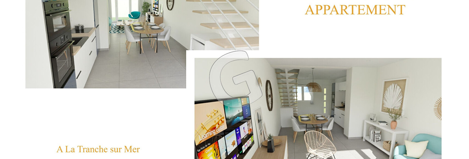 Maison 5 Pièces 84 m² à vendre à La Tranche-sur-Mer (85360)