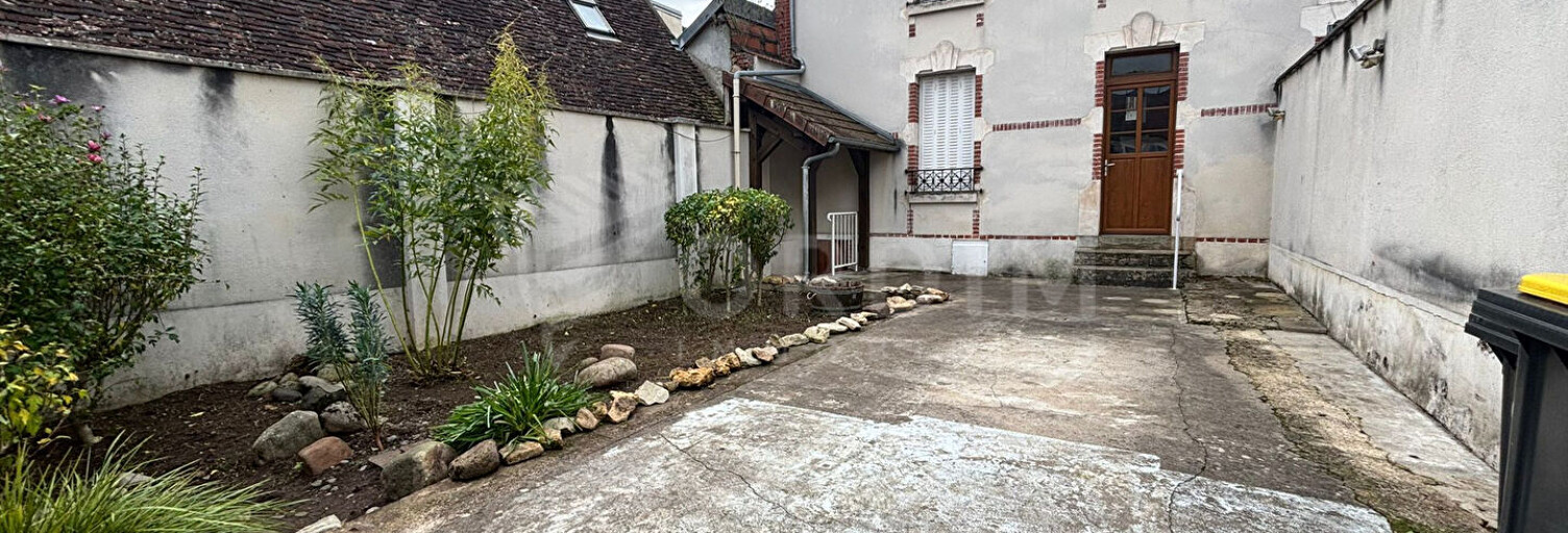 Maison 4 Pièces 95 m² à vendre à Auxerre (89000)