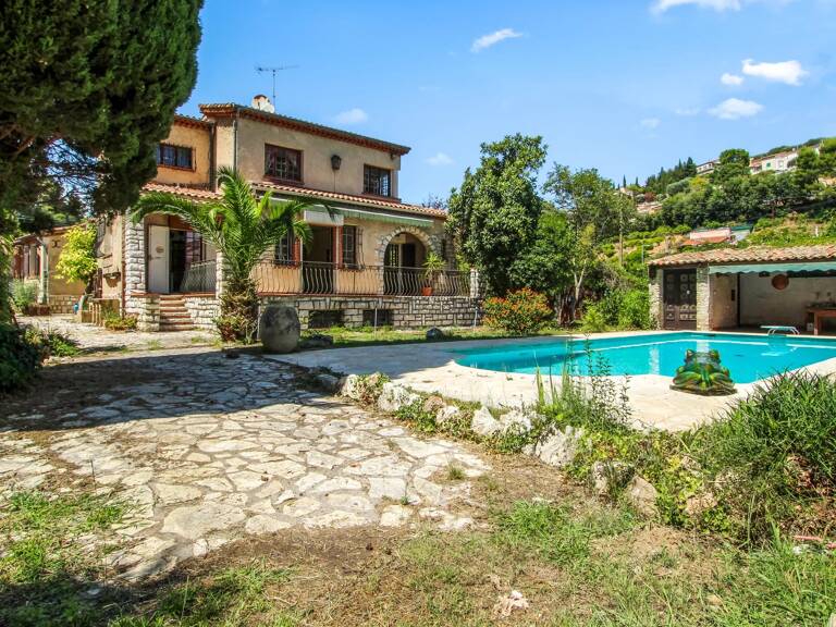 Cagnes Sur Mer - Magnifique Villa à rénover — photo 1