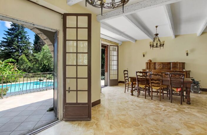 Cagnes Sur Mer - Magnifique Villa à rénover — photo 5