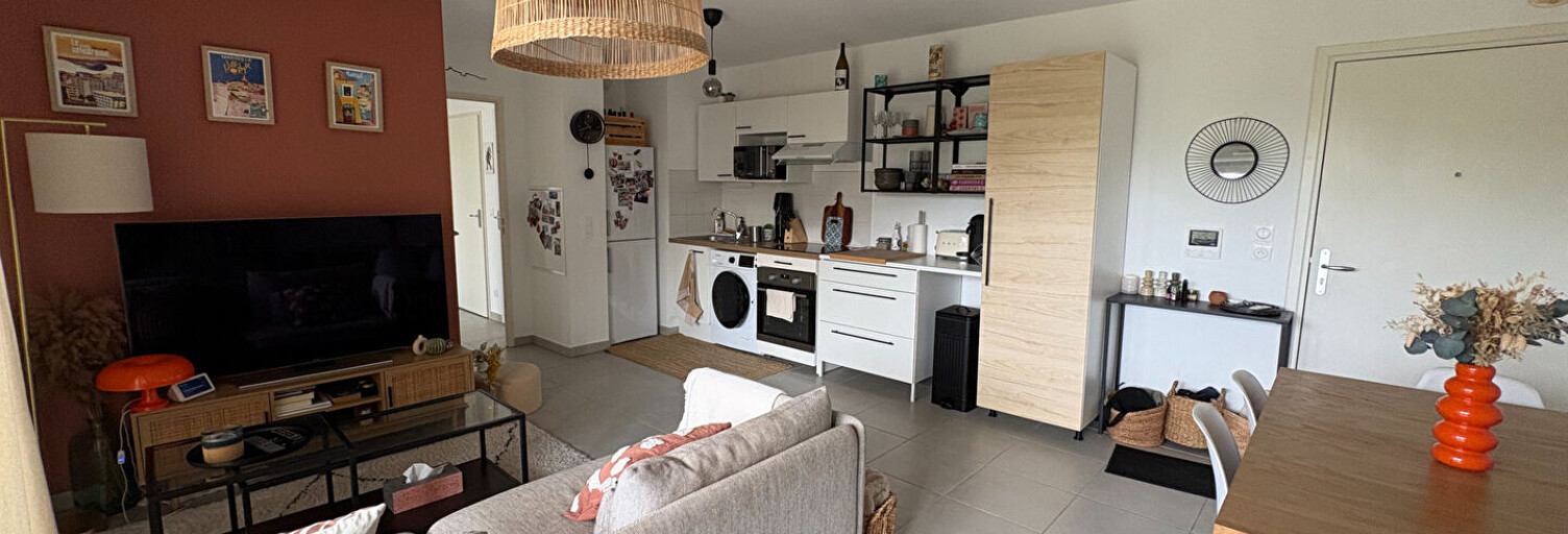 Appartement 3 Pièces 60 m² à louer à Marseille 13 (13013)