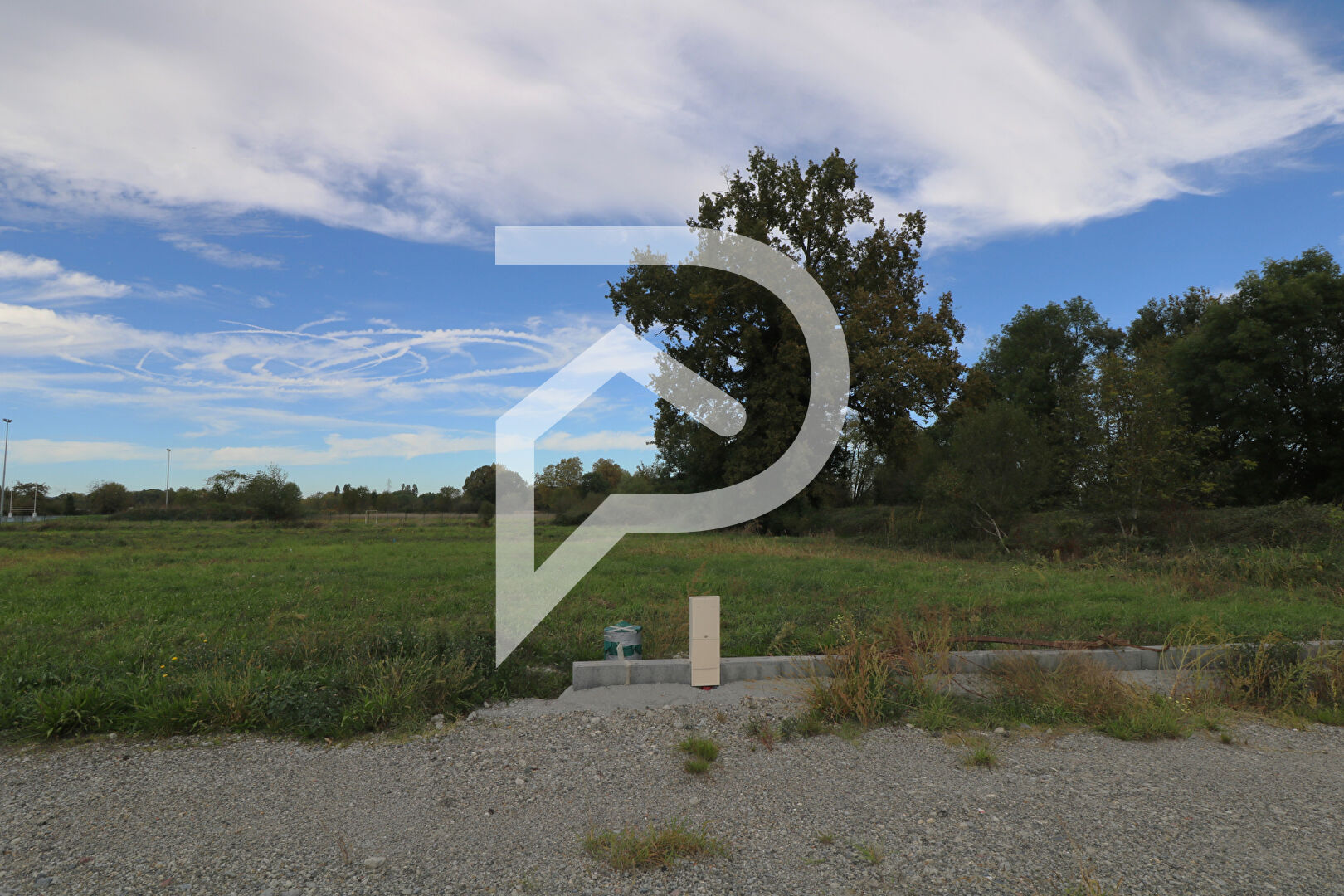 Terrain  à vendre Bordères-sur-l'Échez 65320